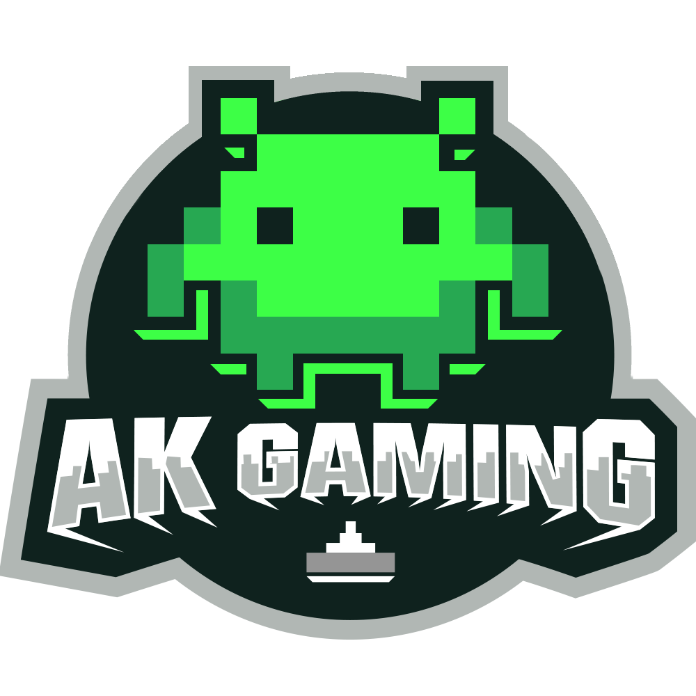 AK Gaming Logo